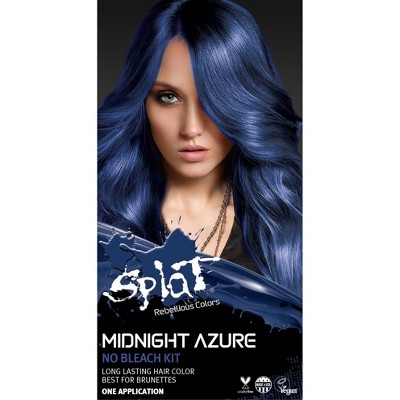 Dark Blue Hair :