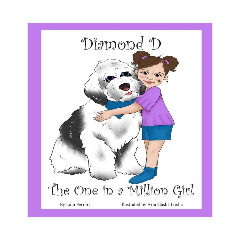 Diamond D The One in a Million Girl - (Diamond D and Hobby) by  Lulu Ferrari (Hardcover), 1 of 2