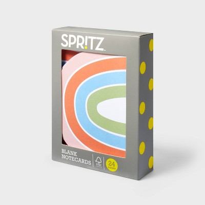 24ct Rainbow Cards - Spritz&#8482;