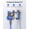 Buture VC50 Blue Lightweight Cordless Vacuum 450W 33KPA for Home - 4 of 4
