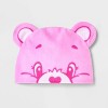 Toddler Girls' Care Bears Long Sleeve Blanket Sleeper Halloween Footed Pajama - White - 3 of 4