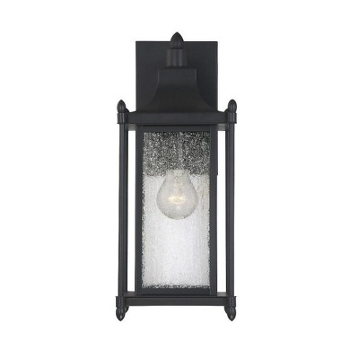 Savoy House Dunnmore 1 - Light Wall Light in  Black