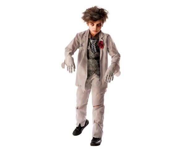 Kids' Ghost Groom Halloween Costume S
