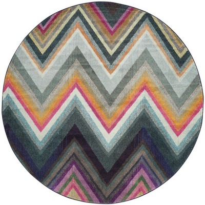 Monaco MNC234 Power Loomed Area Rug  - Safavieh