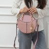 MKF Collection Nobella Women’s Crossbody Bag Croc-Embossed by Mia K - 3 of 4