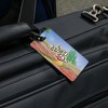 The Wizard Of Oz Ruby Slippers Logo Luggage ID Tags Set of 2 - 3 of 4