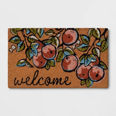 Photo 1 of 16x26 Summer Citrus Welcome Doormat - Threshold