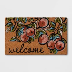 1'6"x2'6" Summer Citrus Welcome Doormat - Threshold™