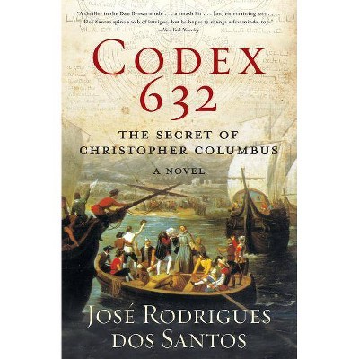 Codex 632 - by  José Rodrigues Dos Santos (Paperback)