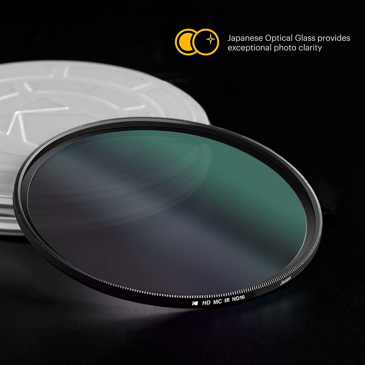KODAK IR Neutral Density Filter | ND16 Filter Stops Overexposure, Reduces Depth of Field, Captures Motion & Blocks Infrared - thumbnail 4