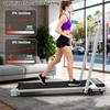 Dexmalle 3 in 1 Under Desk Treadmill with Incline - 3 of 4
