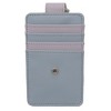 Disney Vegan Leather Wallet, ID Card Holder, Winnie the Pooh Eeyore Face Lavender Light Blue - 3 of 4