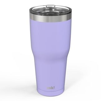 Zak! Designs 30oz Double Wall Stainless Steel Cascadia Tumbler - Violet