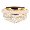 CWI Lighting Empire 5 Light Flush Mount With Gold Finish - 3 of 4