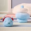 Squirrel Christmas Soft Plush Baby Toy Stacker - Cloud Island™ - image 2 of 4