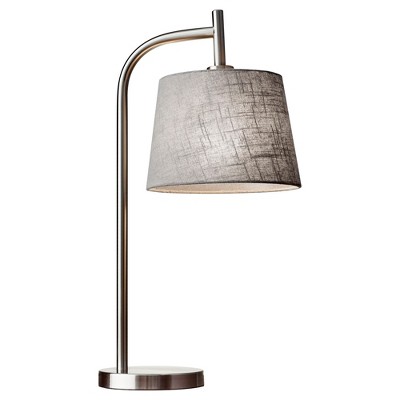 25" Blake Table Lamp Silver - Adesso