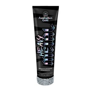 Australian Gold Heavy Metal 20X Bronzer Tanning Lotion | Maximum Dark Tan Accelerator | 10 fl oz - 1 of 1
