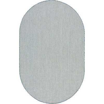 Nourison Courtyard Modern Easy Care Outdoor Rug