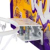 NBA Los Angeles Lakers Over The Door Mini Basketball Hoop - 4 of 4