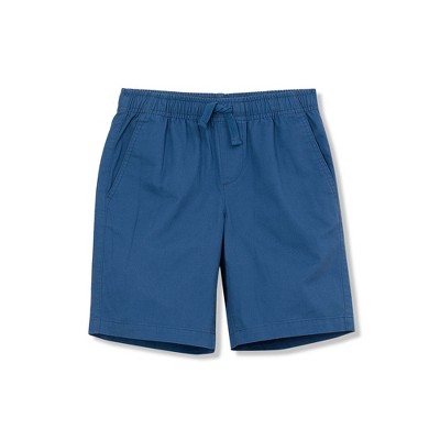 Lands' End Kids Pull On Chambray Elastic Waist Shorts