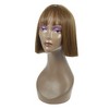 Unique Bargains Women's Wigs 10" Brown with Wig Cap - 2 of 4