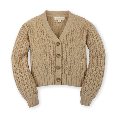 Girls chunky cheap sweater