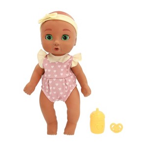 Be Loved Babies Alex 15" Realistic Baby Doll, Green Eyes, Kids 18M+ - 1 of 4
