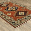 Captiv8e Designs Langdon Bohemian Medallions Red Wool Rug - 2 of 4