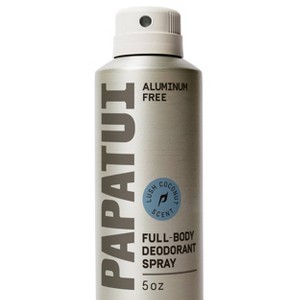 Papatui Men's Full Body Deodorant Spray - Lush Coconut - 5oz - 1 of 4