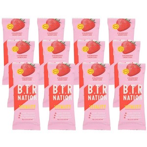 B.T.R. NATION Strawberry Shortcake Vitality Bar  - Case of 12/1.2 oz - 1 of 4