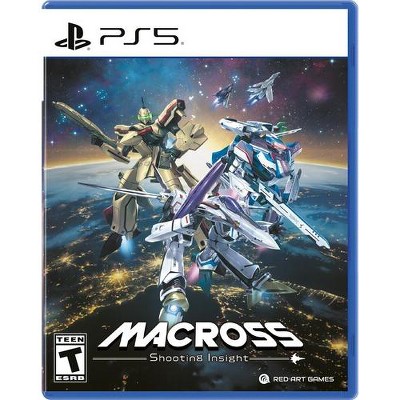 Red Art - Macross-Shooting Insight for Playstation 5