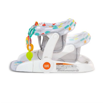 Bright Starts Learn-to-Sit 2-Position Floor Seat - Playful Paradise