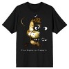 Five Nights at Freddy's Black T-Shirt - 2 of 3