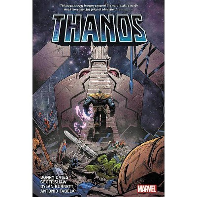  Thanos by Donny Cates - (Hardcover) 