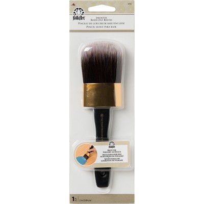 FolkArt Painting Tool Smooth Basecoat Brush-2" Width