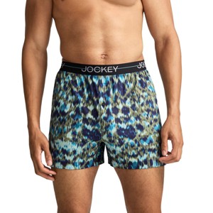 Jockey Men's Active Microfiber 4.5" Boxer - 1 of 3