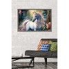 Trends International Shawna Stewart - Unicorn Sparkle Framed Wall Poster Prints - 2 of 4