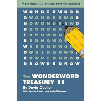 WonderWord Treasury 11 - by  David Ouellet (Paperback)