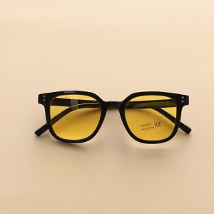 MyKids-Usa Kids Boy And Girl Simple Style Fashion Sunglasses Decoration - 1 of 3