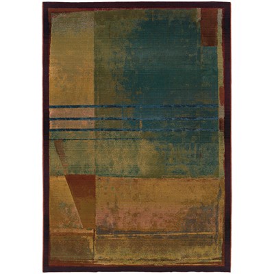 Modern Art Area Rug (5'X8')