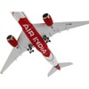 Airbus A350-900 Commercial Aircraft "Air India" (VT-JRH) White with Tail Graphics 1/400 Diecast Model Airplane by GeminiJets - 4 of 4