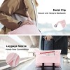 Travel Blanket Airplane Compact with Storage Bag Packable Blanket with Eye Mask Lightweight 3-in-1 Travel Essentials  Functioned as Pillow - 3 of 4