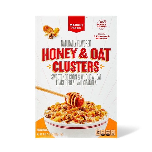 Kellogg's Crunchy Nut Honey & Nut Clusters Breakfast Cereal 400g