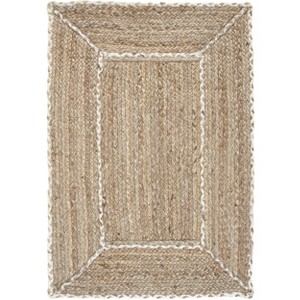 Nourison Terrazzo Jute Farmhouse Indoor Area Rug - 1 of 4