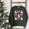 Simply Sage Market Women's Graphic Sweatshirt Coquette Santa Chart - 3 of 4