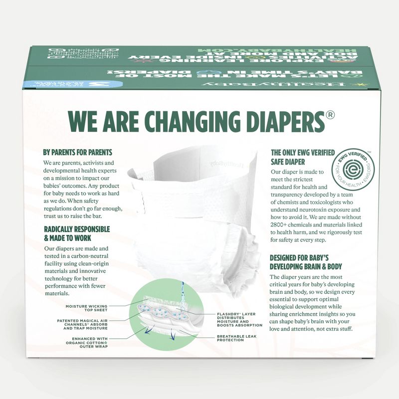 HealthyBaby Diapers, 4 of 27