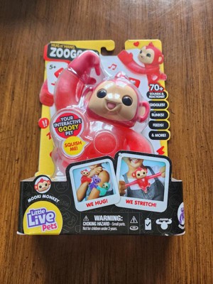 Talking monkey hot sale toy target