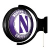 University Original Round Rotating Lighted Wall Sign - 2 of 4