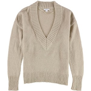 bar III Womens V-Neck Pullover Sweater - 1 of 2