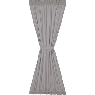Burlap Dove Grey Door Panel 72x40  VHC Brands
